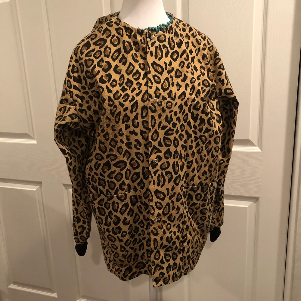 Womens Tafford Scrub Jacket Size Small